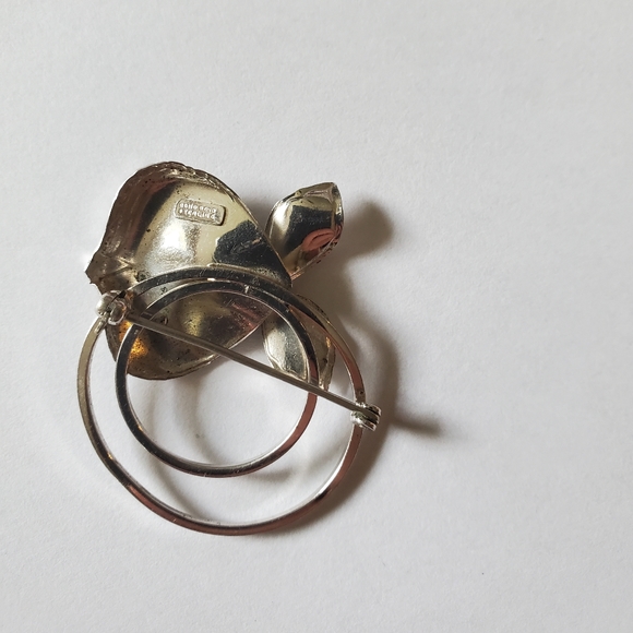 Bond Boyd Sterling Vintage Brooch Pin - Picture 3 of 5